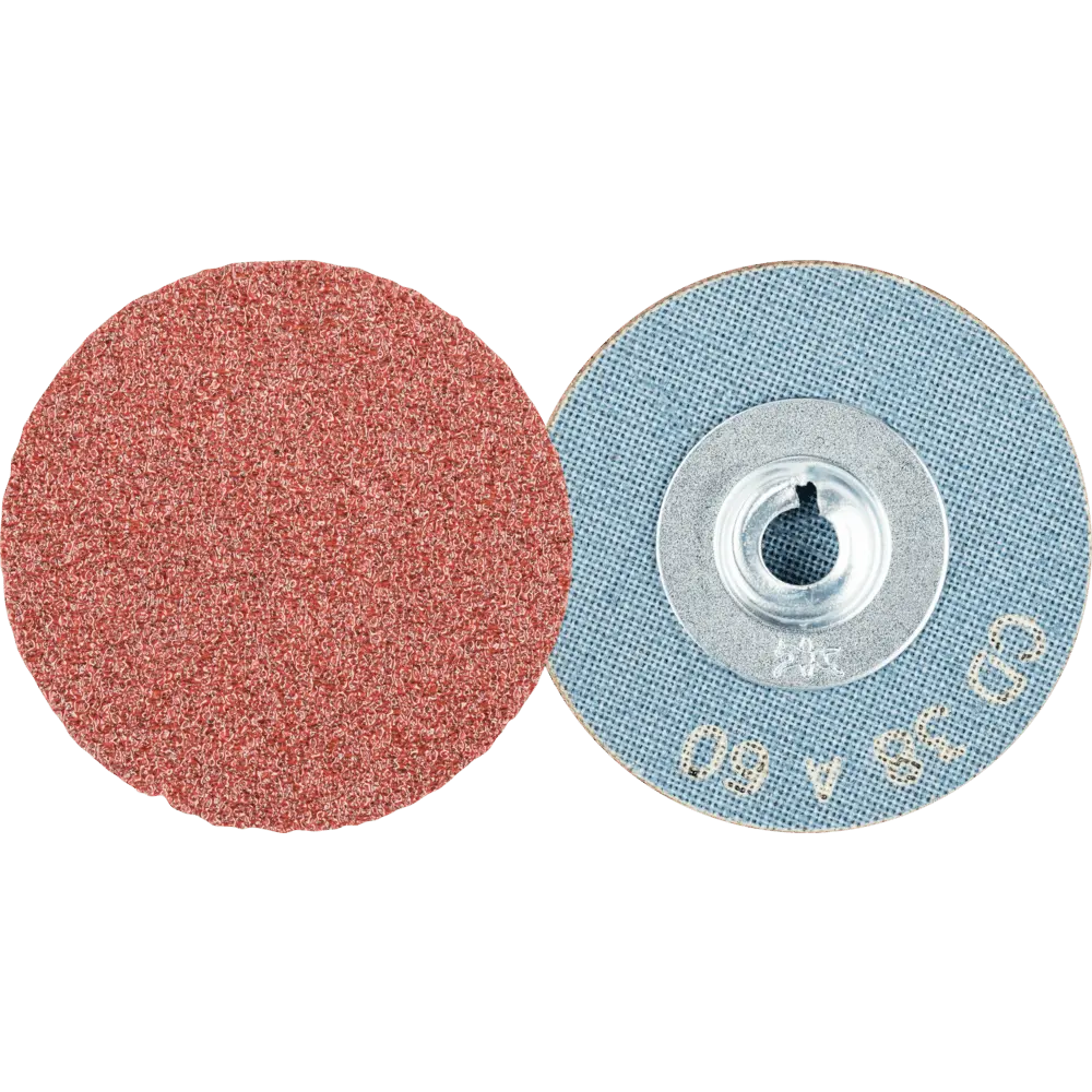 Produktfoto 1 von PFERD TOOLS COMBIDISC Korund Schleifblatt CD Ø 38 mm A60 für universelle Anwendungen, 100 Stk.