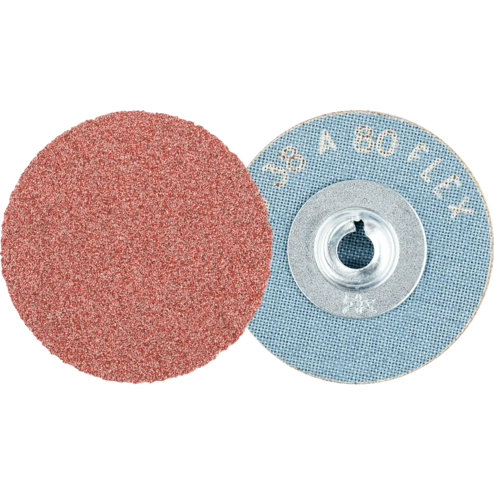 Produktfoto 1 von PFERD TOOLS COMBIDISC Korund Schleifblatt CD Ø 38 mm A80 FLEX für Werkzeug-und Formenbau, 100 Stk.
