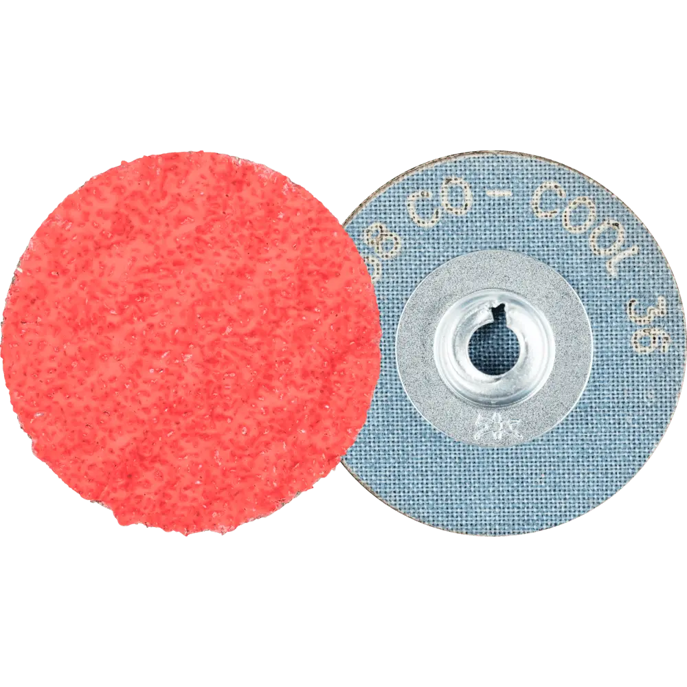 Produktfoto 1 von PFERD TOOLS COMBIDISC Keramikkorn Schleifblatt CD Ø 38 mm CO-COOL36 für Stahl und Edelstahl, 100 Stk.