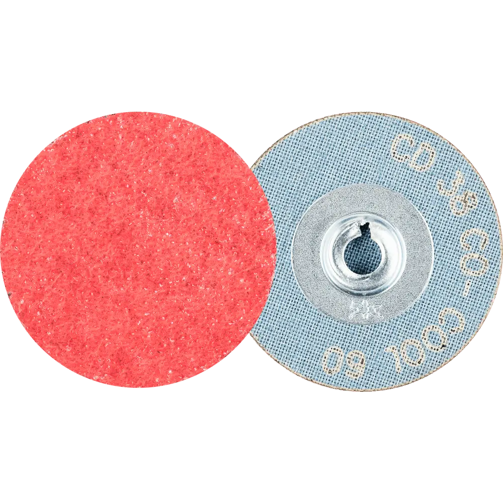 Produktfoto 1 von PFERD TOOLS COMBIDISC Keramikkorn Schleifblatt CD Ø 38 mm CO-COOL60 für Stahl und Edelstahl, 100 Stk.