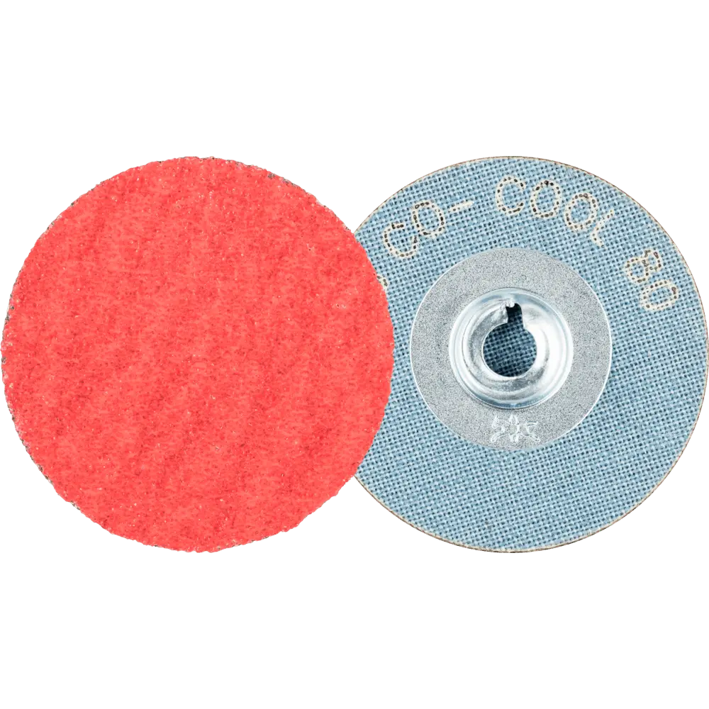 Produktfoto 1 von PFERD TOOLS COMBIDISC Keramikkorn Schleifblatt CD Ø 38 mm CO-COOL80 für Stahl und Edelstahl, 100 Stk.