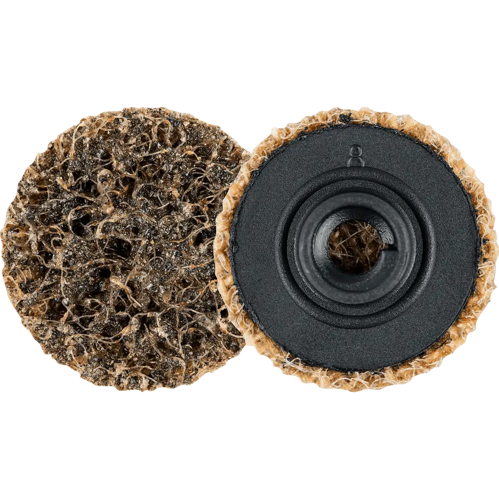 Produktfoto 1 von PFERD TOOLS COMBIDISC harte Vliesronde CD Ø 25 mm A100G für Feinschliff und Finish, 50 Stk.