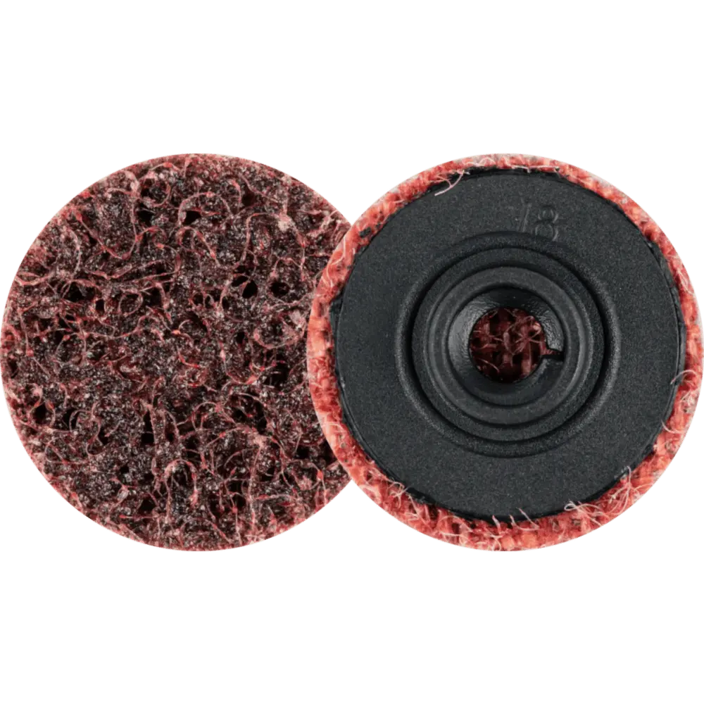 Produktfoto 1 von PFERD TOOLS COMBIDISC harte Vliesronde CD Ø 25 mm A180M für Feinschliff und Finish, 50 Stk.