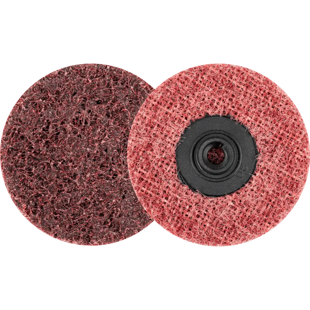 Produktfoto 1 von PFERD TOOLS COMBIDISC harte Vliesronde CD Ø 50mm A180M für Feinschliff und Finish, 50 Stk.
