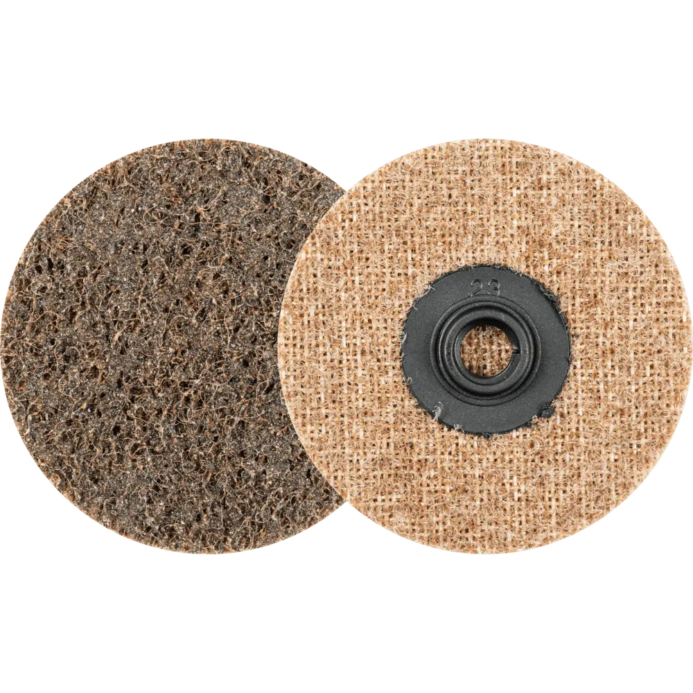 Produktfoto 1 von PFERD TOOLS COMBIDISC harte Vliesronde CD Ø 75 mm A100G für Feinschliff und Finish (25), 25 Stk.