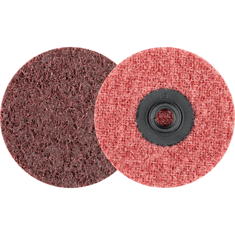 Produktfoto 1 von PFERD TOOLS COMBIDISC harte Vliesronde CD Ø 75 mm A180M für Feinschliff und Finish (25), 25 Stk.