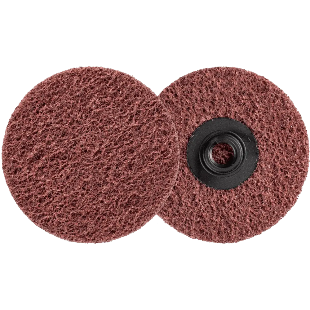 Produktfoto 1 von PFERD TOOLS COMBIDISC weiche Vliesronde CD Ø 75 mm A180 zum reinigen und satinieren, 25 Stk.