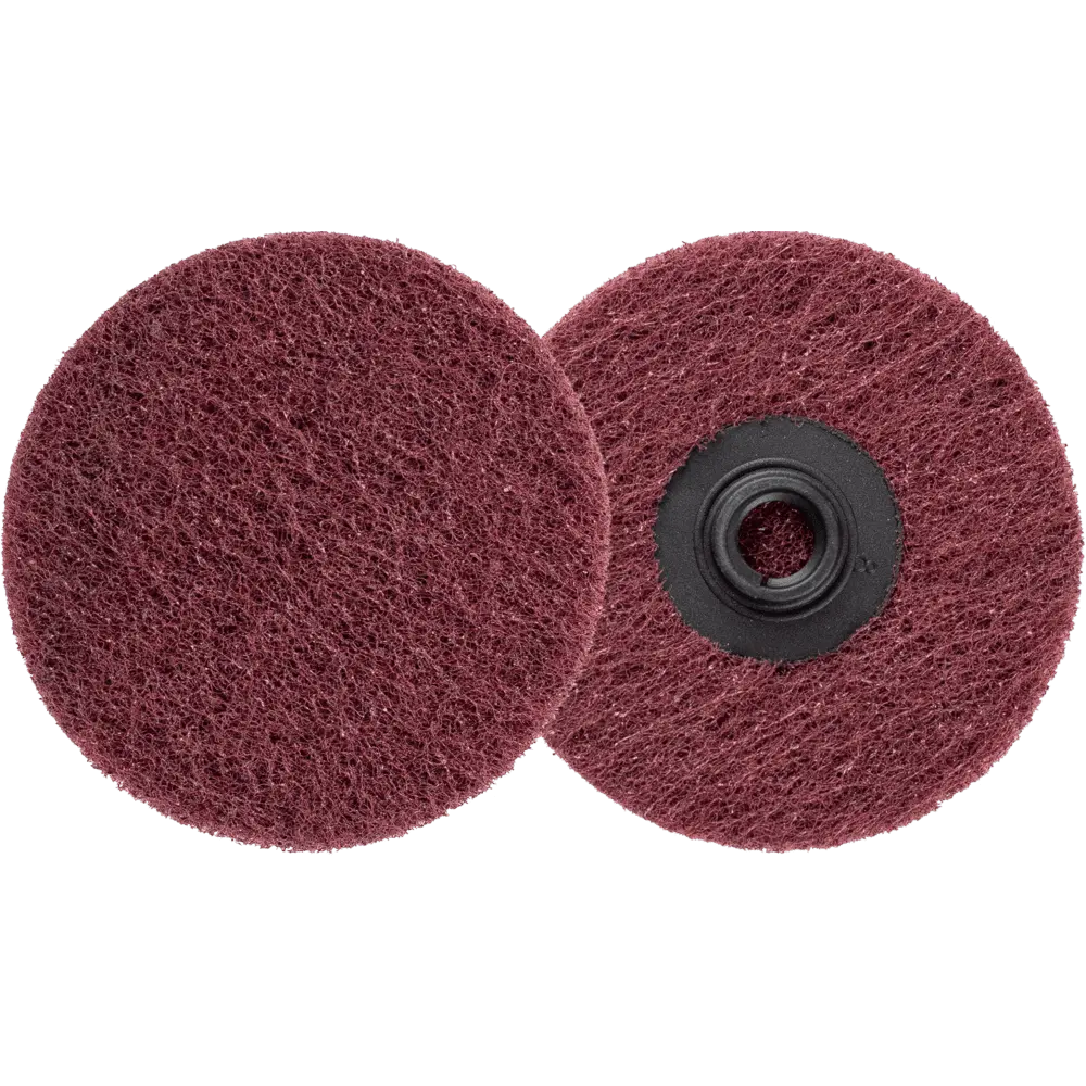 Produktfoto 1 von PFERD TOOLS COMBIDISC weiche Vliesronde CD Ø 75 mm A280 zum reinigen und satinieren, 25 Stk.