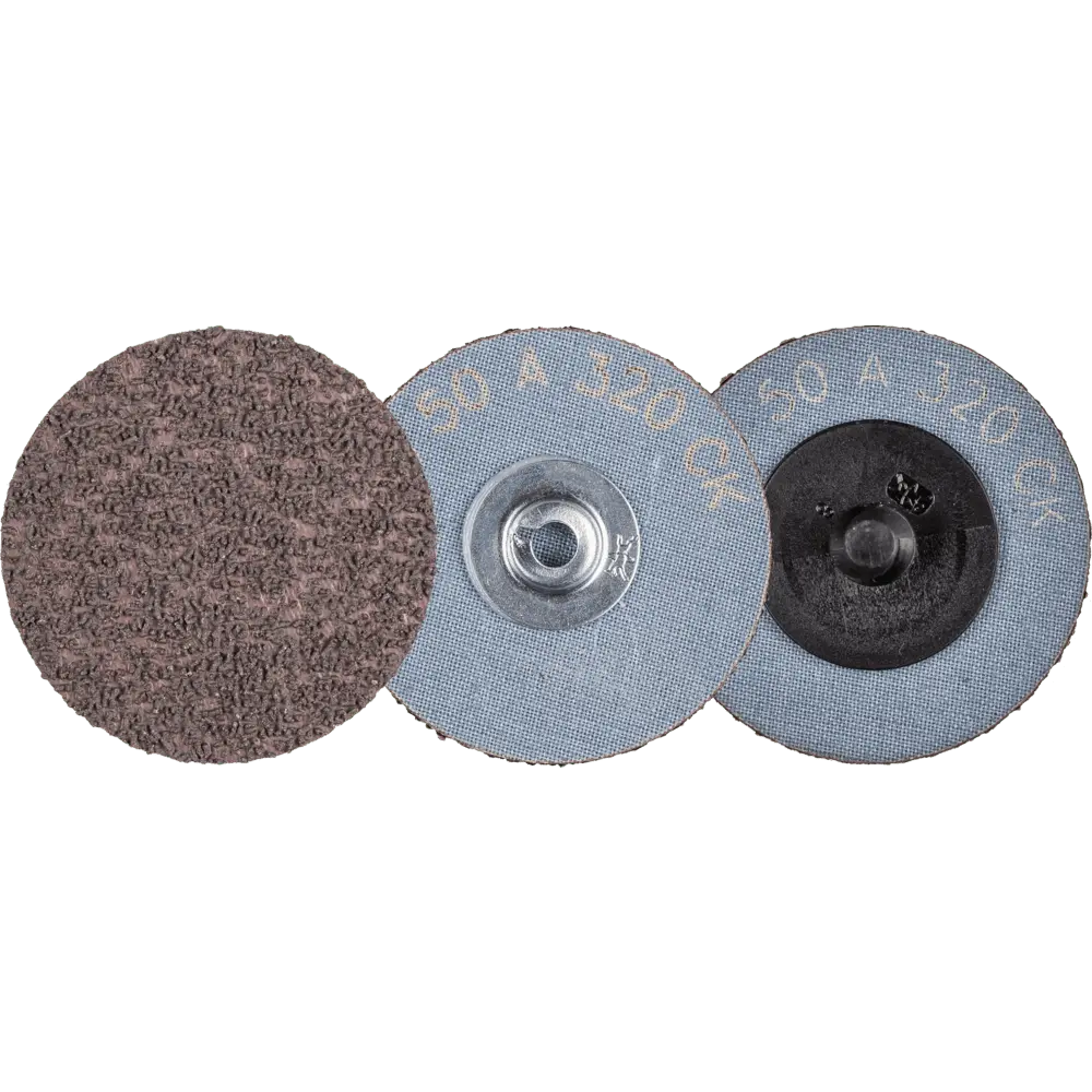 PFERD TOOLS COMBIDISC Compactkorn Schleifblatt CDR Ø 50mm A120 CK für Feinschliff, 100 Stk.