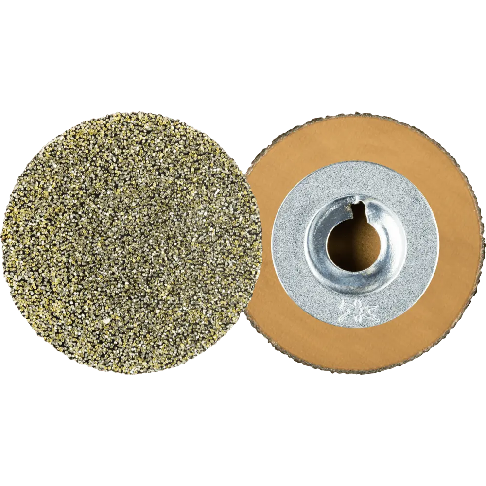 Produktfoto 1 von PFERD TOOLS COMBIDISC Diamant Schleifblatt CD Ø 25 mm D251/P 60 für Titan, Glas, GFK und Stein, 10 Stk.