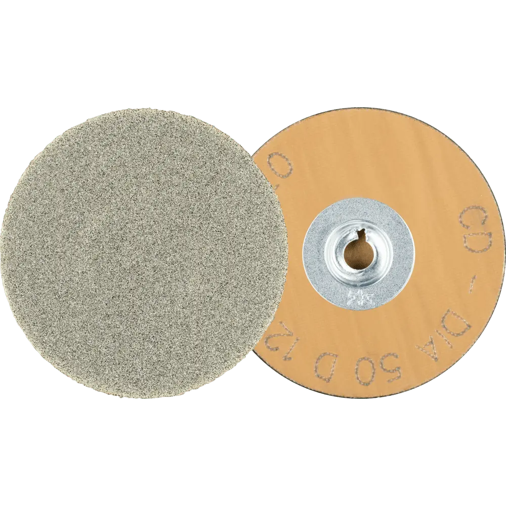 Produktfoto 1 von PFERD TOOLS COMBIDISC Diamant Schleifblatt CD Ø 50mm D126/P 120 für Titan, Glas, GFK und Stein, 10 Stk.