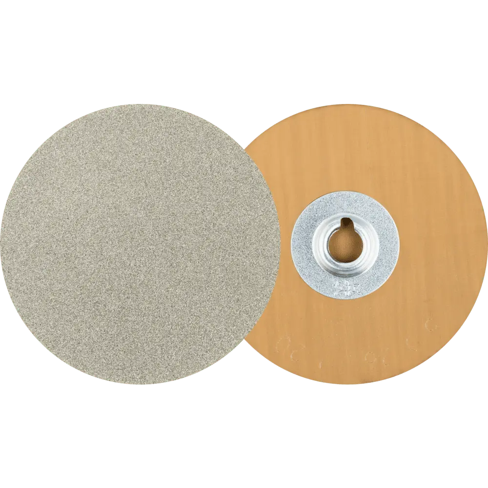 Produktfoto 1 von PFERD TOOLS COMBIDISC Diamant Schleifblatt CD Ø 75 mm D126/P 120 für Titan, Glas, GFK und Stein, 10 Stk.