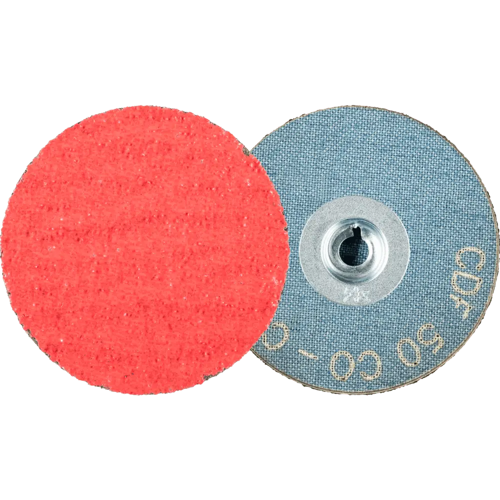 Produktfoto 1 von PFERD TOOLS COMBIDISC Keramikkorn Mini-Fiberscheibe CDF Ø 50mm CO-COOL50 für Stahl und Edelstahl, 100 Stk.