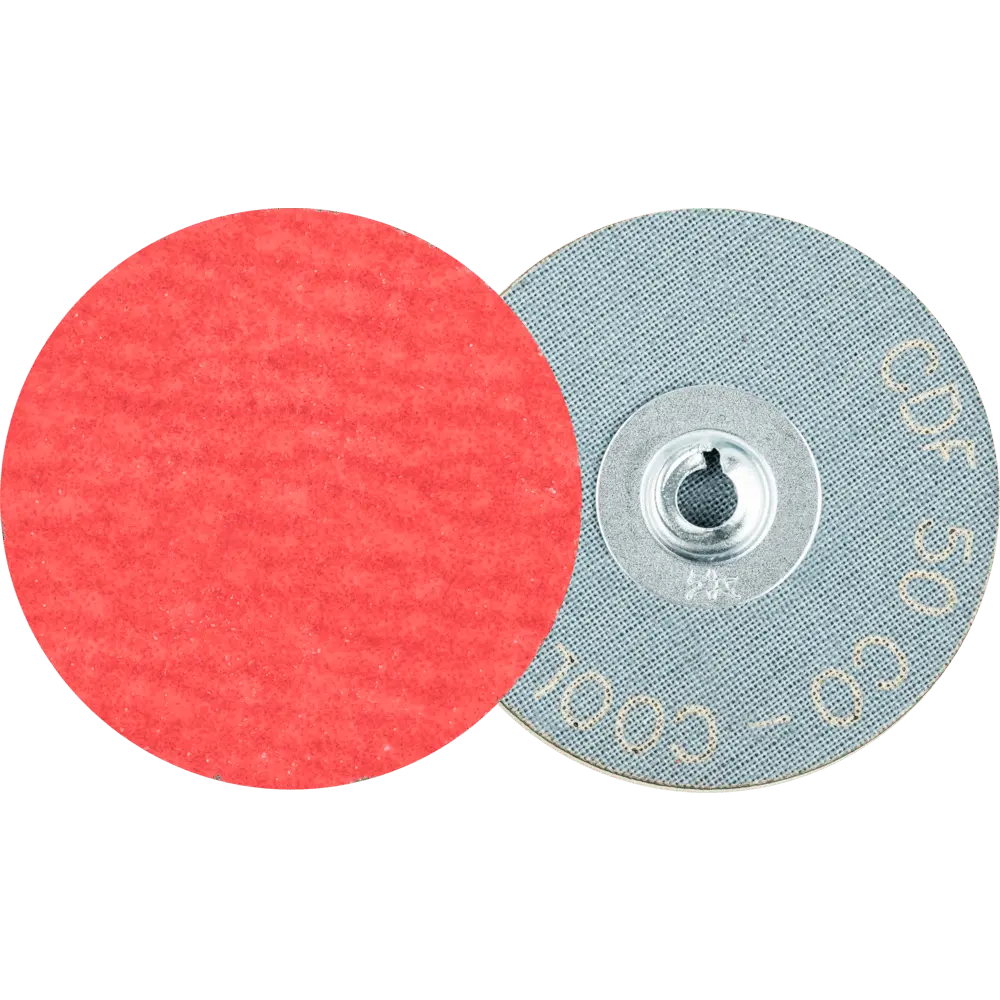 Produktfoto 1 von PFERD TOOLS COMBIDISC Keramikkorn Mini-Fiberscheibe CDF Ø 50mm CO-COOL80 für Stahl und Edelstahl, 100 Stk.
