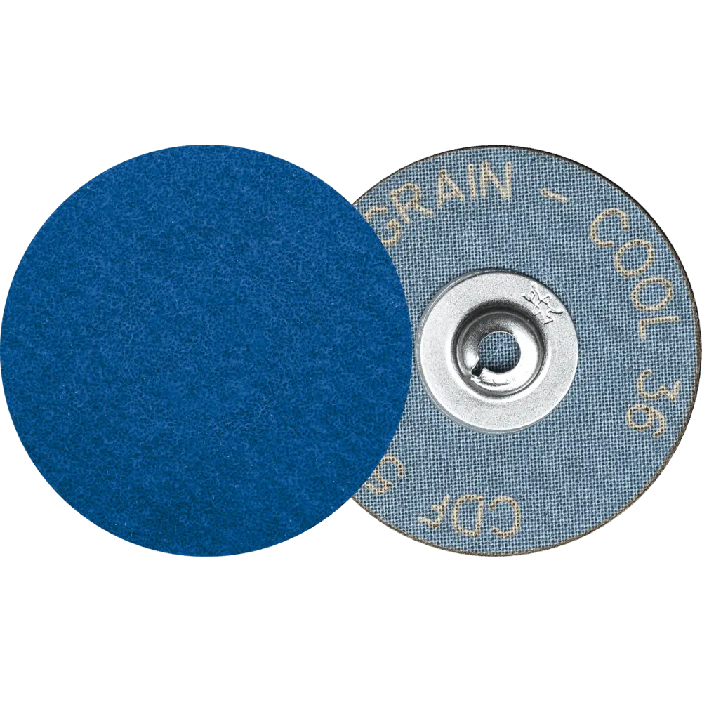 Produktfoto 1 von PFERD TOOLS COMBIDISC Mini-Fiberscheibe CDF Ø 38 mm VICTOGRAIN-COOL36 Stahl und Edelstahl, 100 Stk.