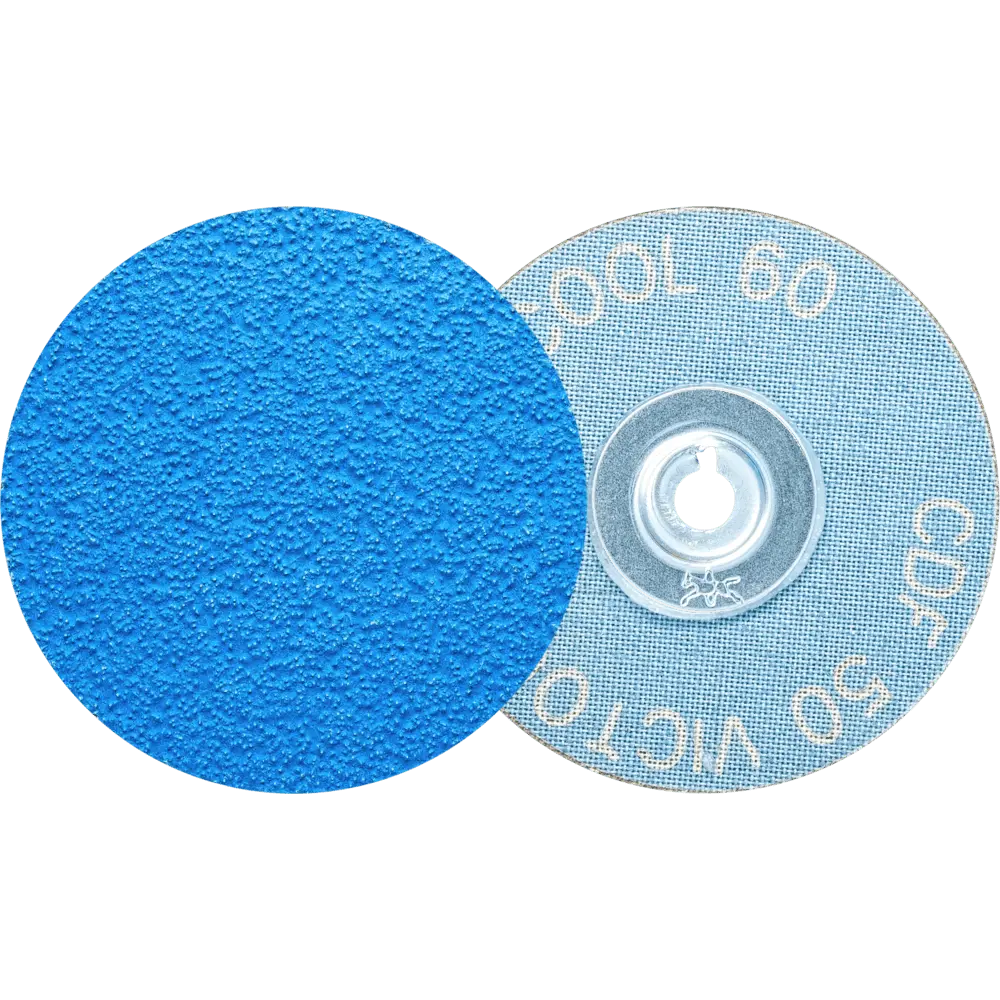 Produktfoto 1 von PFERD TOOLS COMBIDISC Schleifblatt CD Ø 50 mm VICTOGRAIN-COOL60 für Stahl und Edelstahl, 100 Stk.
