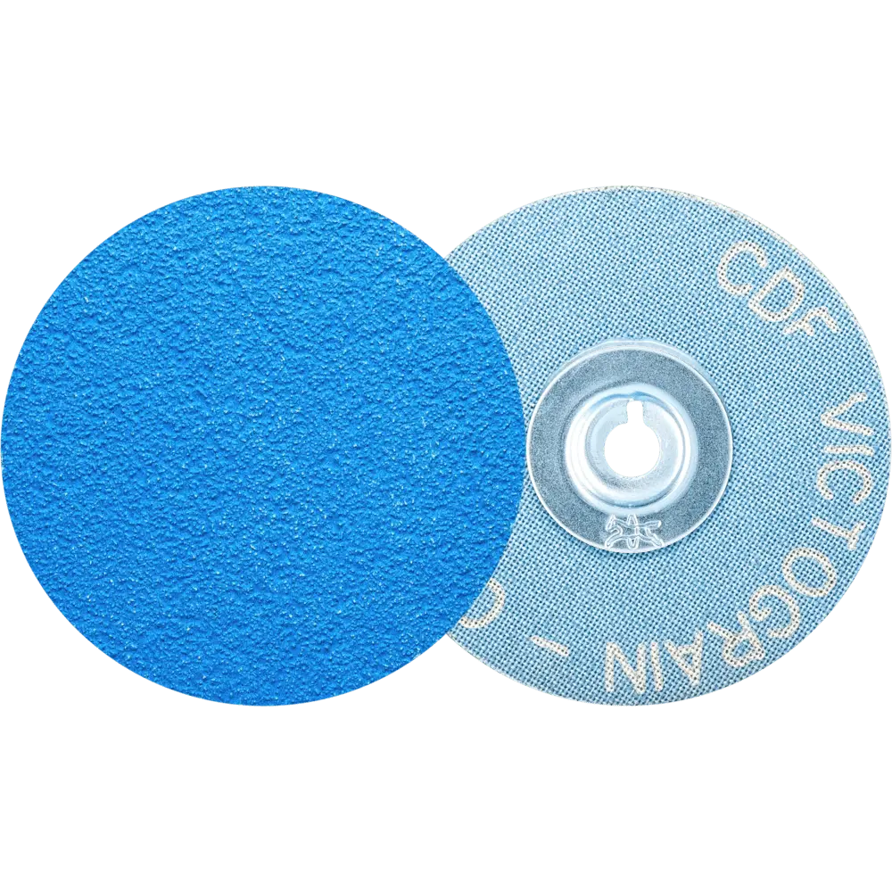 Produktfoto 1 von PFERD TOOLS COMBIDISC Schleifblatt CD Ø 50 mm VICTOGRAIN-COOL80 für Stahl und Edelstahl, 100 Stk.
