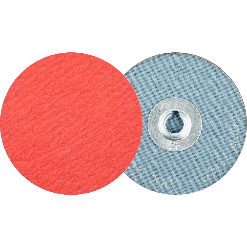Produktfoto 1 von PFERD TOOLS COMBIDISC Keramikkorn Mini-Fiberscheibe CDF Ø 75 mm CO-COOL120 für Stahl und Edelstahl, 50 Stk.