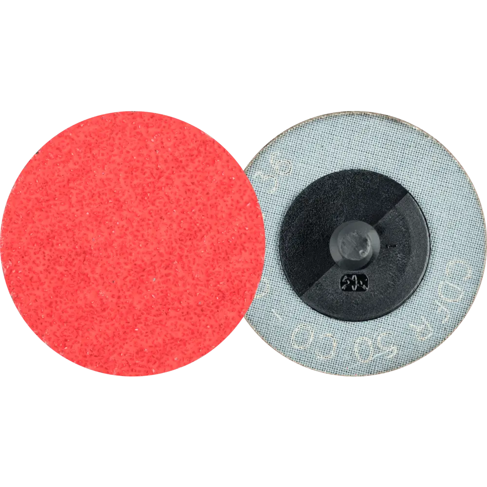 Produktfoto 1 von PFERD TOOLS COMBIDISC Keramikkorn Mini-Fiberscheibe CDFR Ø 50mm CO-COOL36 für Stahl und Edelstahl, 100 Stk.