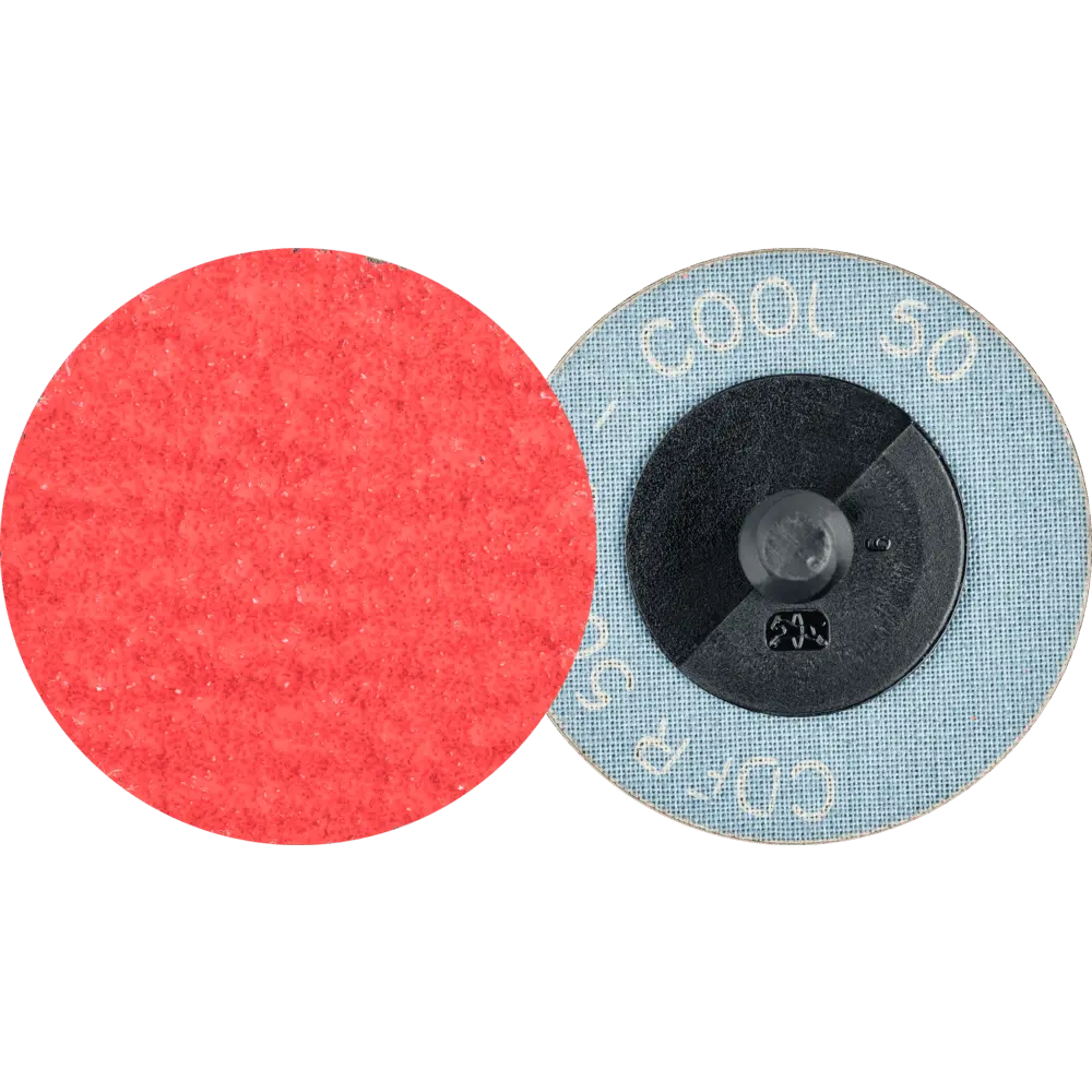 Produktfoto 1 von PFERD TOOLS COMBIDISC Keramikkorn Mini-Fiberscheibe CDFR Ø 50mm CO-COOL50 für Stahl und Edelstahl, 100 Stk.