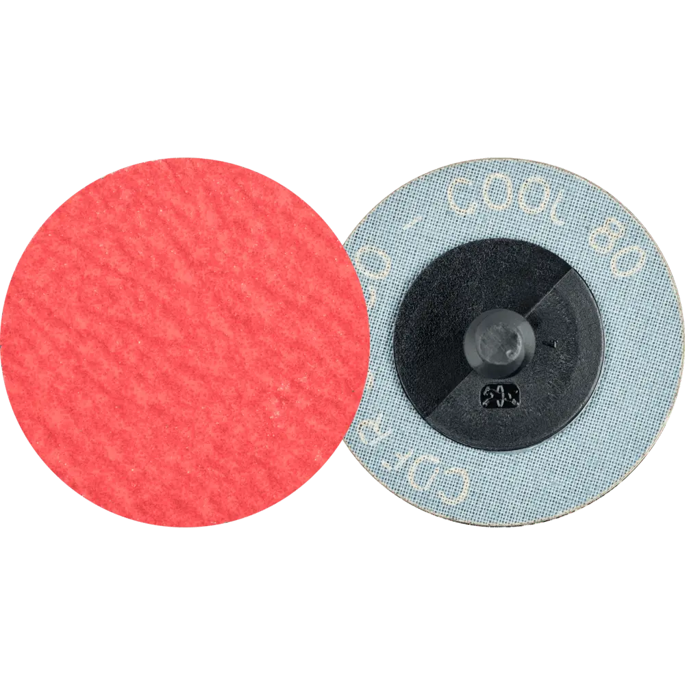 Produktfoto 1 von PFERD TOOLS COMBIDISC Keramikkorn Mini-Fiberscheibe CDFR Ø 50mm CO-COOL80 für Stahl und Edelstahl, 100 Stk.