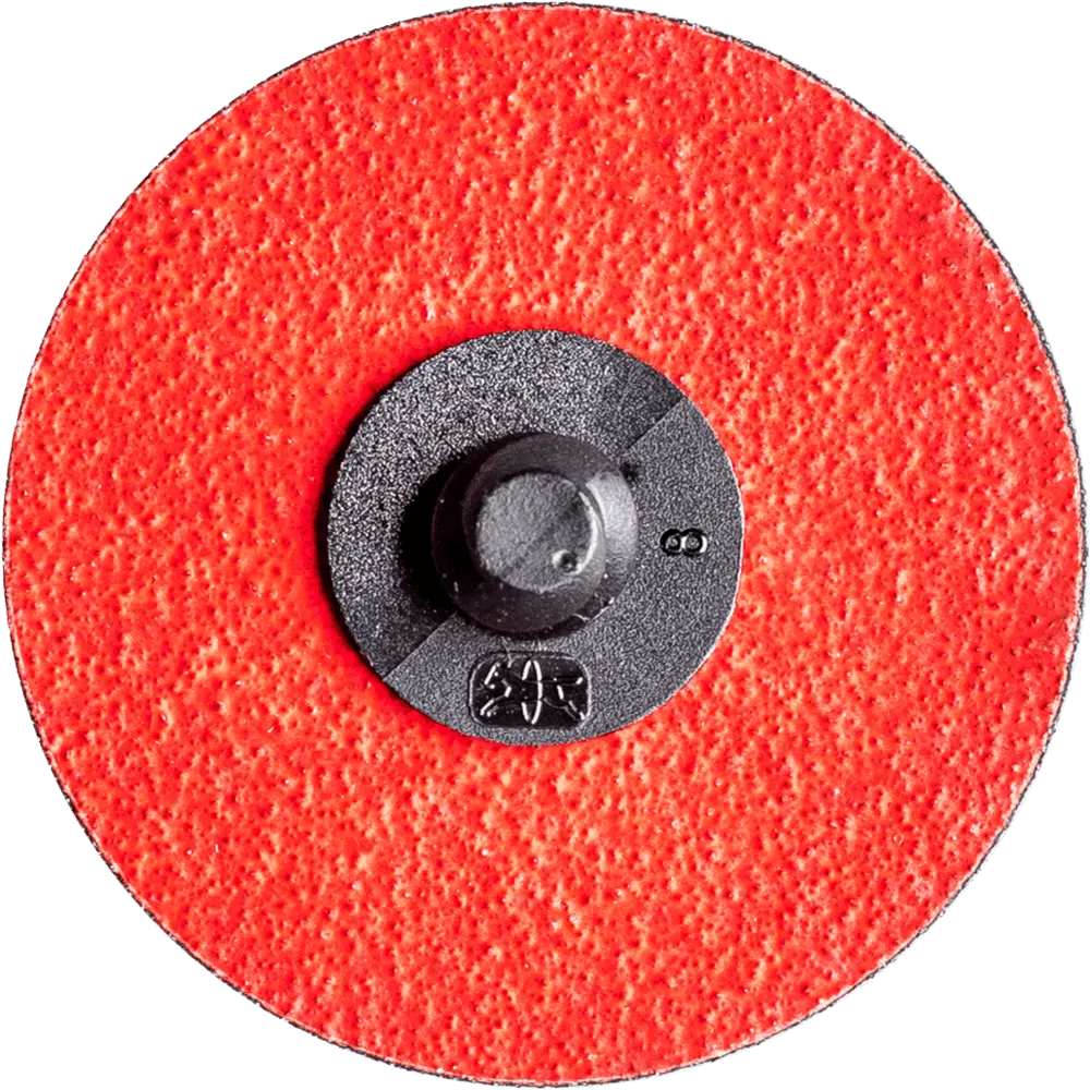 Produktfoto 1 von PFERD TOOLS COMBIDISC Keramikkorn Mini-Fiberscheibe CDFR Ø 75 mm CO-COOL80 für rückseitiges Schleifen, 50 Stk.
