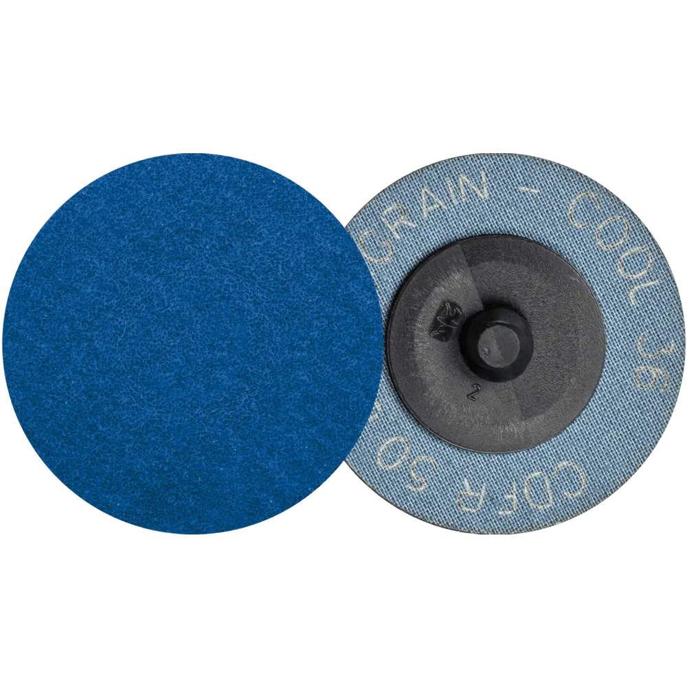 Produktfoto 1 von PFERD TOOLS COMBIDISC Mini-Fiberscheibe CDFR Ø 38 mm VICTOGRAIN-COOL36 Stahl undEdelstahl, 100 Stk.