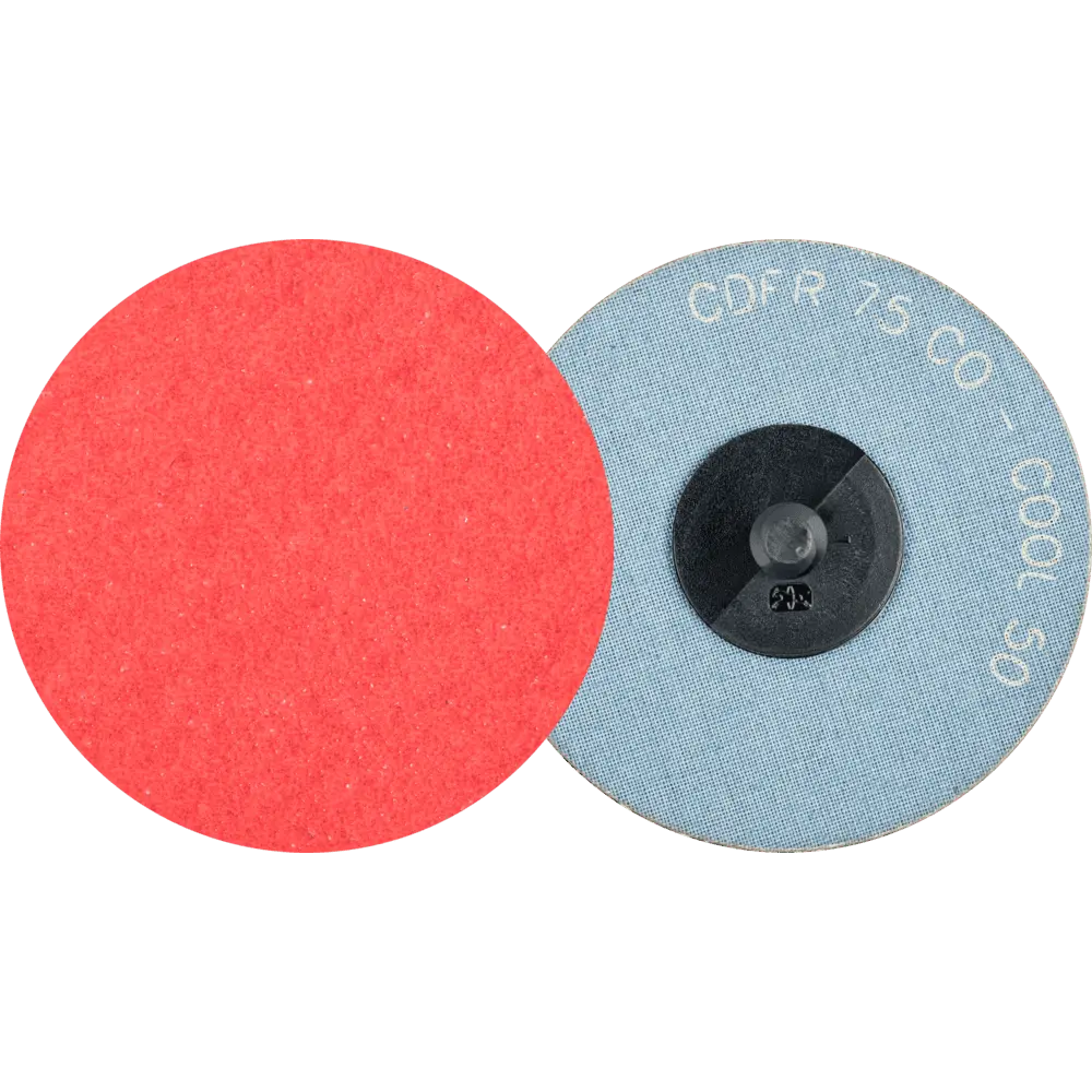 Produktfoto 1 von PFERD TOOLS COMBIDISC Keramikkorn Mini-Fiberscheibe CDFR Ø 75 mm CO-COOL50 für Stahl und Edelstahl, 50 Stk.