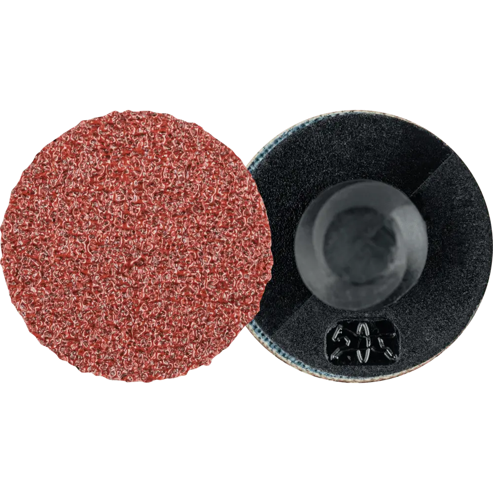 Produktfoto 1 von PFERD TOOLS COMBIDISC Korund Schleifblatt CDR Ø 20mm A60 für universelle Anwendungen, 100 Stk.