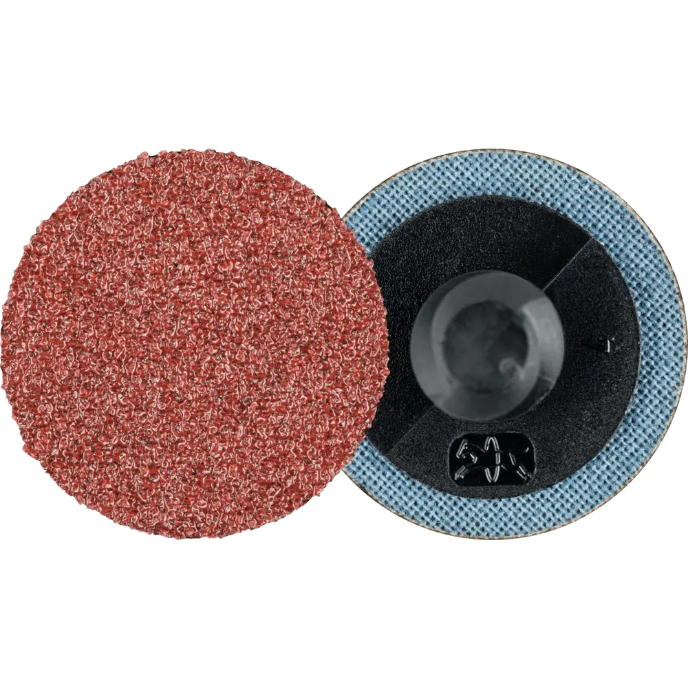 Produktfoto 1 von PFERD TOOLS COMBIDISC Korund Schleifblatt CDR Ø 25 mm A60 für universelle Anwendungen, 100 Stk.