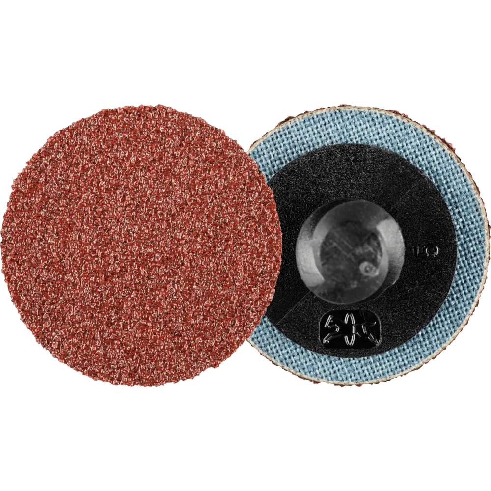 Produktfoto 1 von PFERD TOOLS COMBIDISC Korund Schleifblatt CDR Ø 25 mm A80 für universelle Anwendungen, 100 Stk.