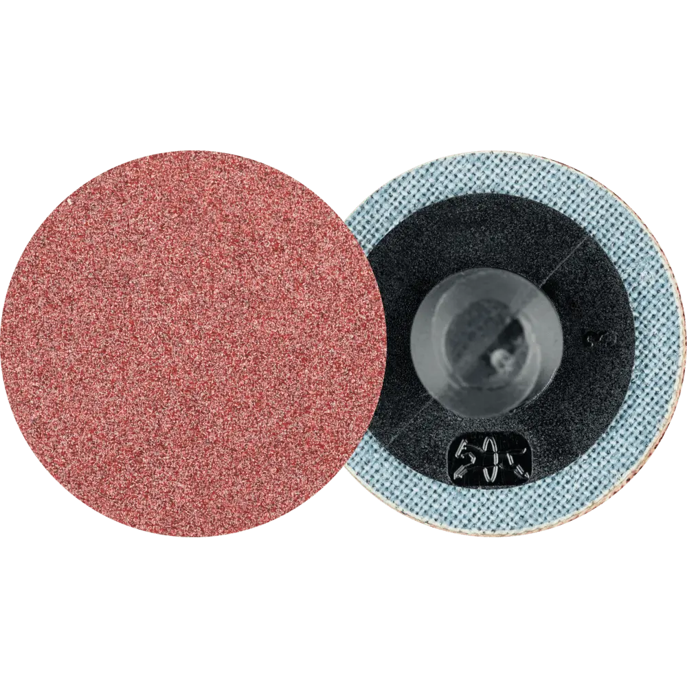 Produktfoto 1 von PFERD TOOLS COMBIDISC Korund Schleifblatt CDR Ø 25 mm A120 FORTE für hohen Abtrag, 100 Stk.