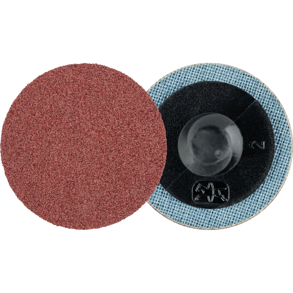 Produktfoto 1 von PFERD TOOLS COMBIDISC Korund Schleifblatt CDR Ø 25 mm A180 für universelle Anwendungen, 100 Stk.