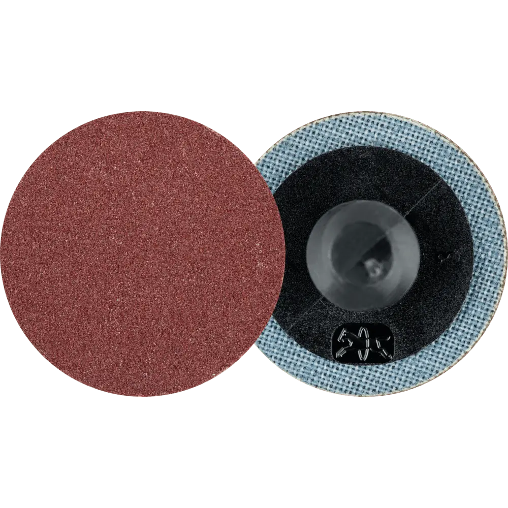 Produktfoto 1 von PFERD TOOLS COMBIDISC Korund Schleifblatt CDR Ø 25 mm A320 für universelle Anwendungen, 100 Stk.