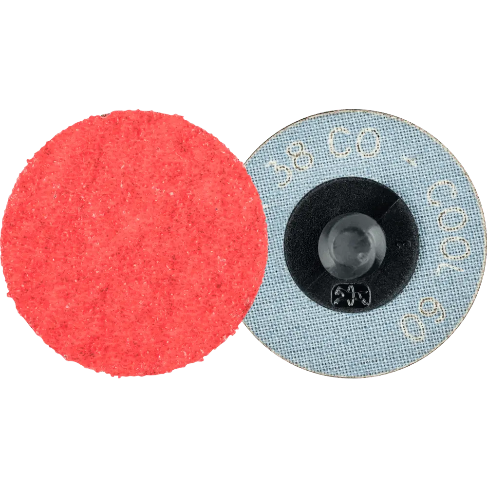Produktfoto 1 von PFERD TOOLS COMBIDISC Keramikkorn Schleifblatt CDR Ø 38 mm CO-COOL60 für Stahl und Edelstahl, 100 Stk.
