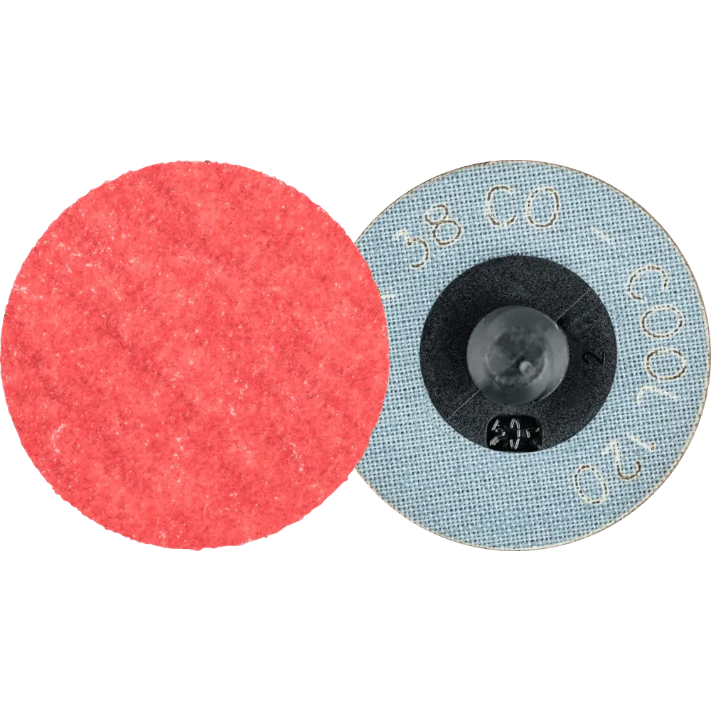 Produktfoto 1 von PFERD TOOLS COMBIDISC Keramikkorn Schleifblatt CDR Ø 38 mm CO-COOL120 für Stahl und Edelstahl, 100 Stk.