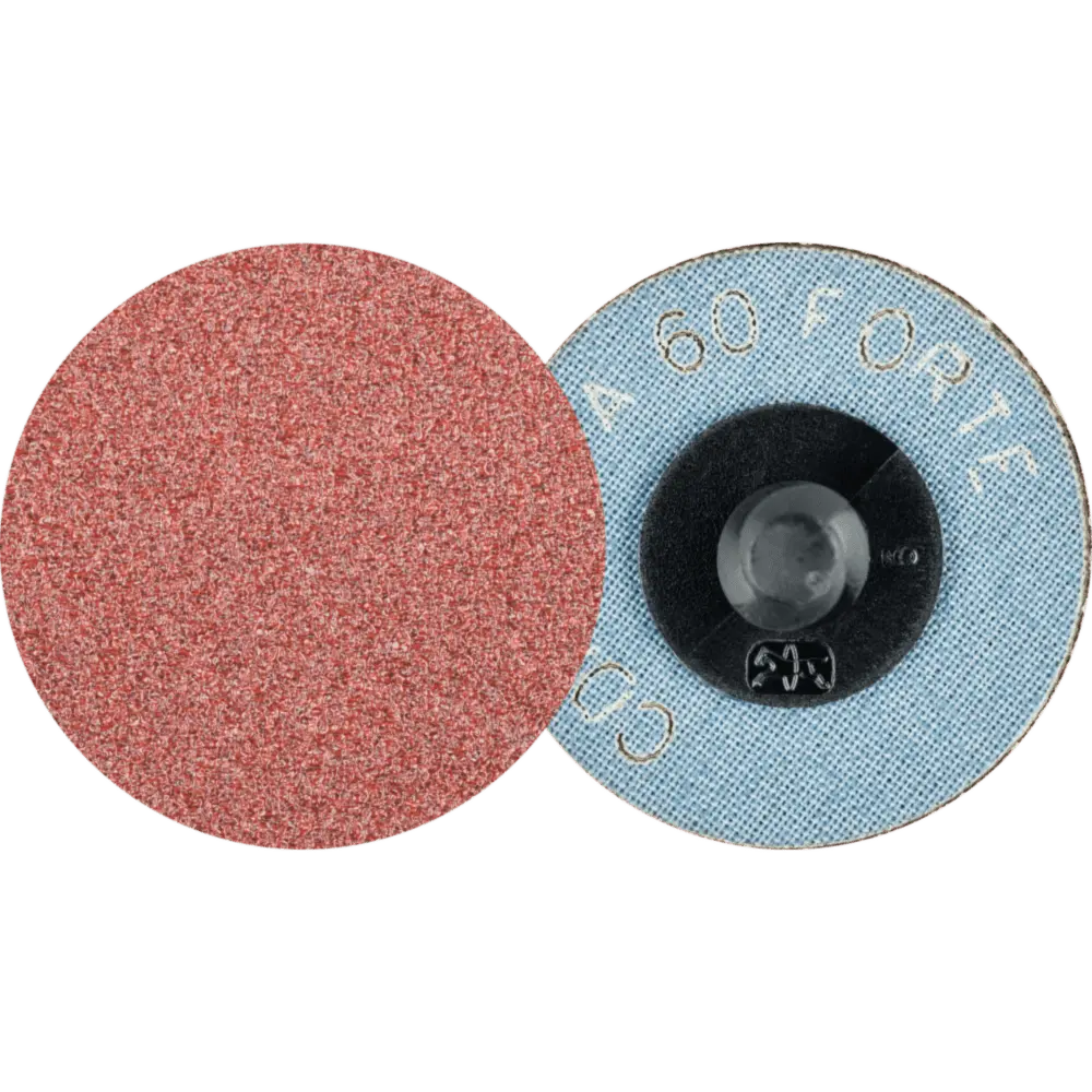 Produktfoto 1 von PFERD TOOLS COMBIDISC Korund Schleifblatt CDR Ø 38 mm A60 FORTE für hohen Abtrag, 100 Stk.