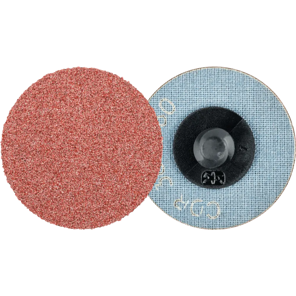 Produktfoto 1 von PFERD TOOLS COMBIDISC Korund Schleifblatt CDR Ø 38 mm A60 für universelle Anwendungen, 100 Stk.