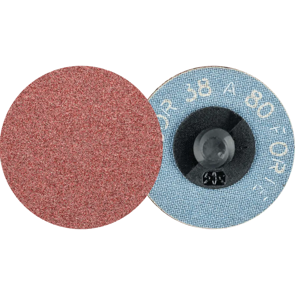 Produktfoto 1 von PFERD TOOLS COMBIDISC Korund Schleifblatt CDR Ø 38 mm A80 FORTE für hohen Abtrag, 100 Stk.
