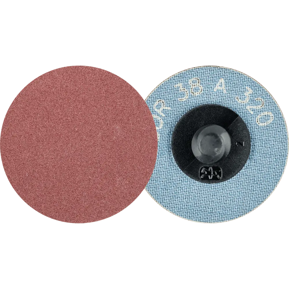 Produktfoto 1 von PFERD TOOLS COMBIDISC Korund Schleifblatt CDR Ø 38 mm A320 für universelle Anwendungen, 100 Stk.