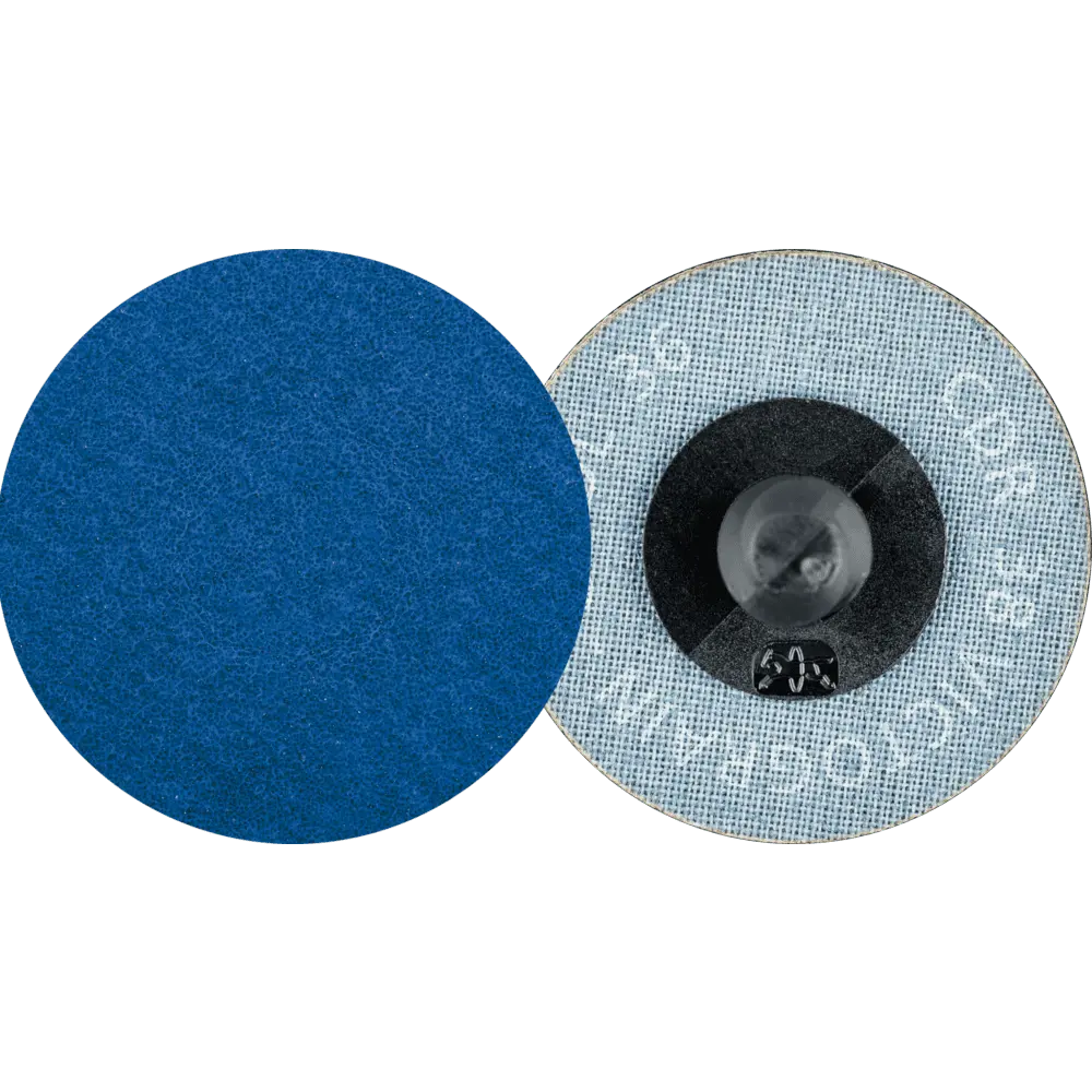 Produktfoto 1 von PFERD TOOLS COMBIDISC Schleifblatt CDR Ø 38 mm VICTOGRAIN-COOL36 für Stahl und Edelstahl, 100 Stk.