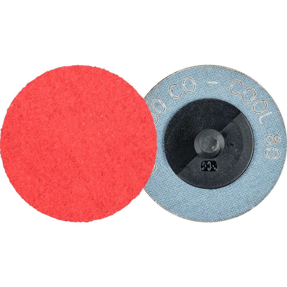 Produktfoto 1 von PFERD TOOLS COMBIDISC Keramikkorn Schleifblatt CDR Ø 50mm CO-COOL80 für Stahl und Edelstahl, 100 Stk.