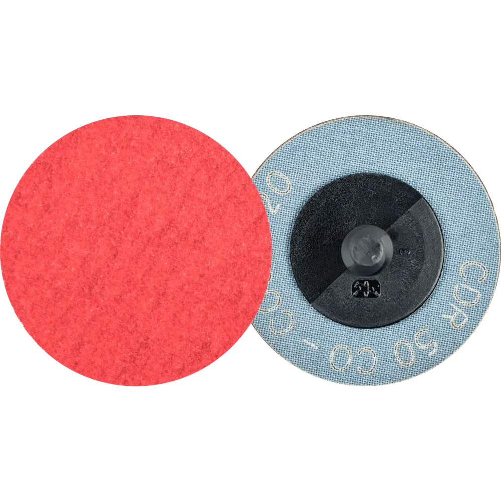 Produktfoto 1 von PFERD TOOLS COMBIDISC Keramikkorn Schleifblatt CDR Ø 50mm CO-COOL120 für Stahl und Edelstahl, 100 Stk.