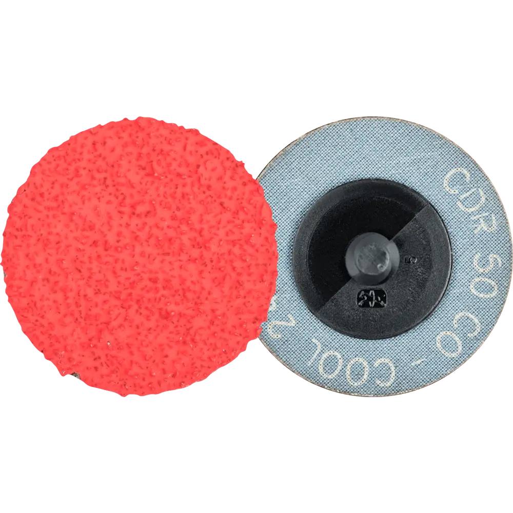 Produktfoto 1 von PFERD TOOLS COMBIDISC Keramikkorn Schleifblatt CDR Ø 50mm CO-COOL24 für Stahl und Edelstahl, 100 Stk.