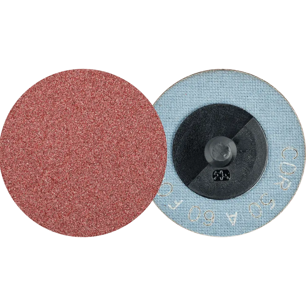 Produktfoto 1 von PFERD TOOLS COMBIDISC Korund Schleifblatt CDR Ø 50mm A60 FORTE für hohen Abtrag, 100 Stk.