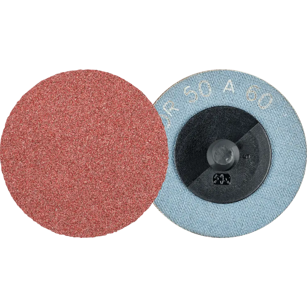 Produktfoto 1 von PFERD TOOLS COMBIDISC Korund Schleifblatt CDR Ø 50mm A60 für universelle Anwendungen, 100 Stk.