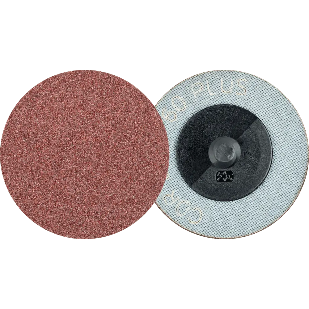 Produktfoto 1 von PFERD TOOLS COMBIDISC Korund Schleifblatt CDR Ø 50mm A60 PLUS robuste Anwendung, 100 Stk.