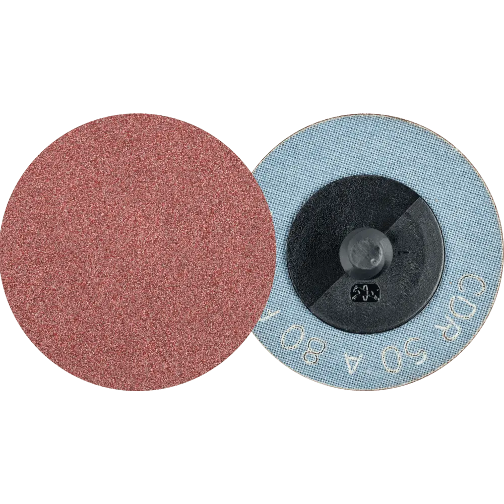 Produktfoto 1 von PFERD TOOLS COMBIDISC Korund Schleifblatt CDR Ø 50mm A80 FORTE für hohen Abtrag, 100 Stk.