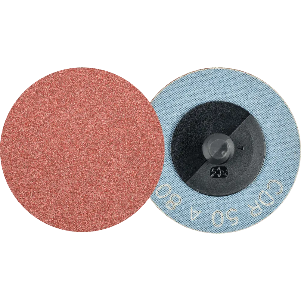 Produktfoto 1 von PFERD TOOLS COMBIDISC Korund Schleifblatt CDR Ø 50mm A80 für universelle Anwendungen, 100 Stk.