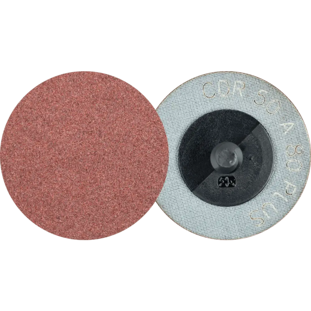 Produktfoto 1 von PFERD TOOLS COMBIDISC Korund Schleifblatt CDR Ø 50mm A80 PLUS robuste Anwendung, 100 Stk.